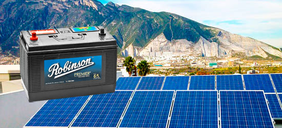 BATERÍA PARA APLICACIONES FOTOVOLTAICAS