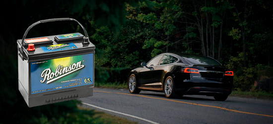 BATERÍA PARA AUTOMÓVILES