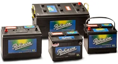 Robinson - Mejores Acumuladores