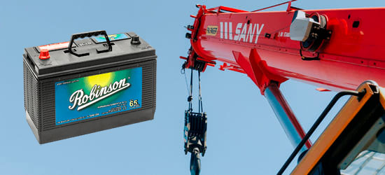 BATERÍA PARA MAQUINARIA DE CONSTRUCCIÓN