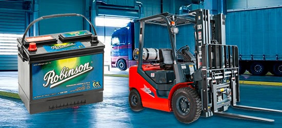 BATERÍA PARA MONTACARGAS / PLATAFORMAS HIDRÁULICAS